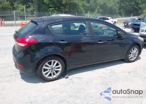 2017 Kia Forte Lx from USA, damaged, VIN KNAFK5A83H5670241